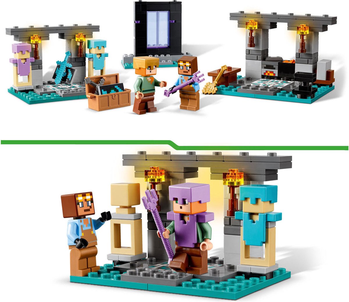 LEGO Minecraft Het Atelier van de Wapenmaker - 21252