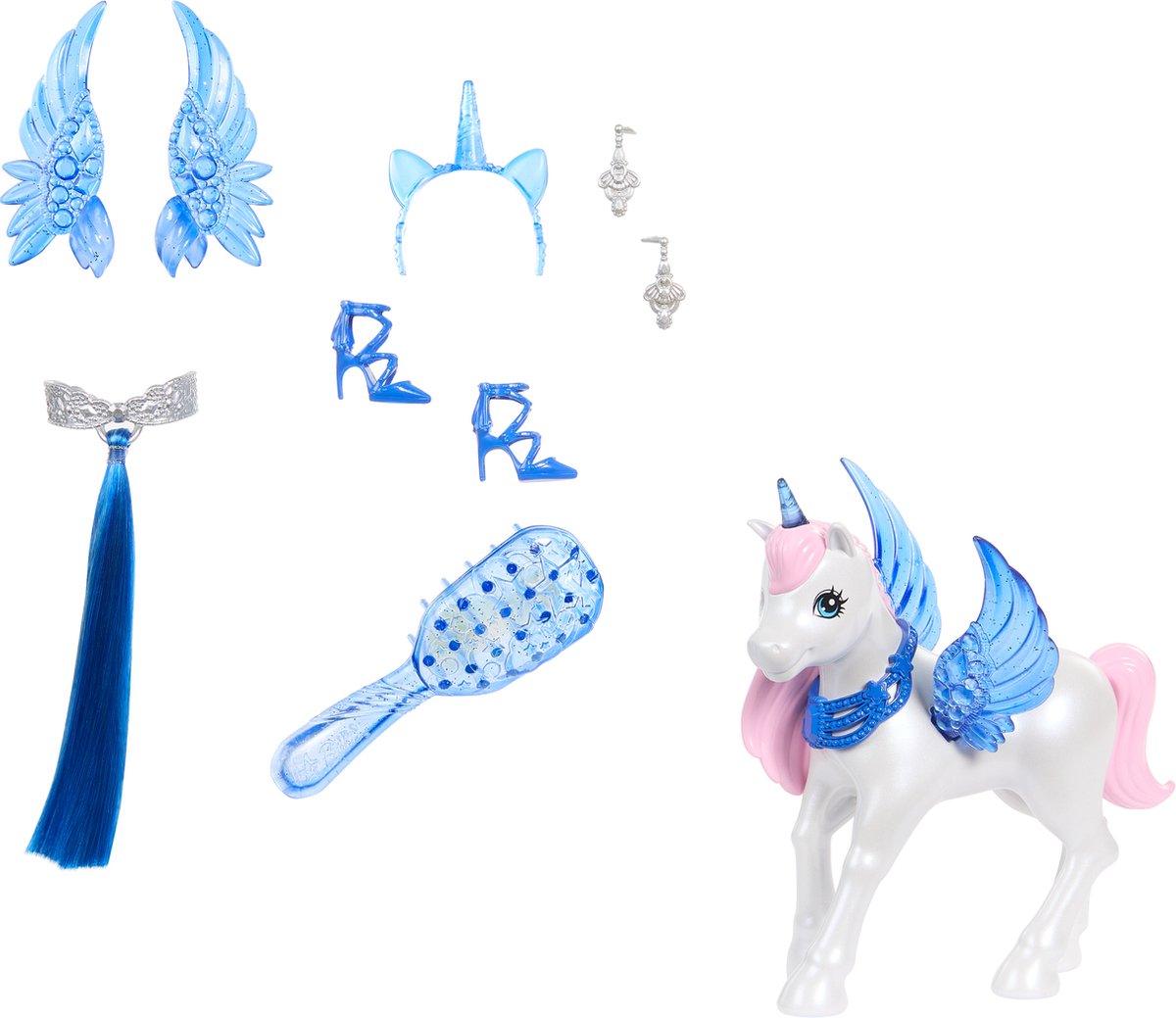 Barbie Een Vleugje Magie - Unicorn Barbie Pop