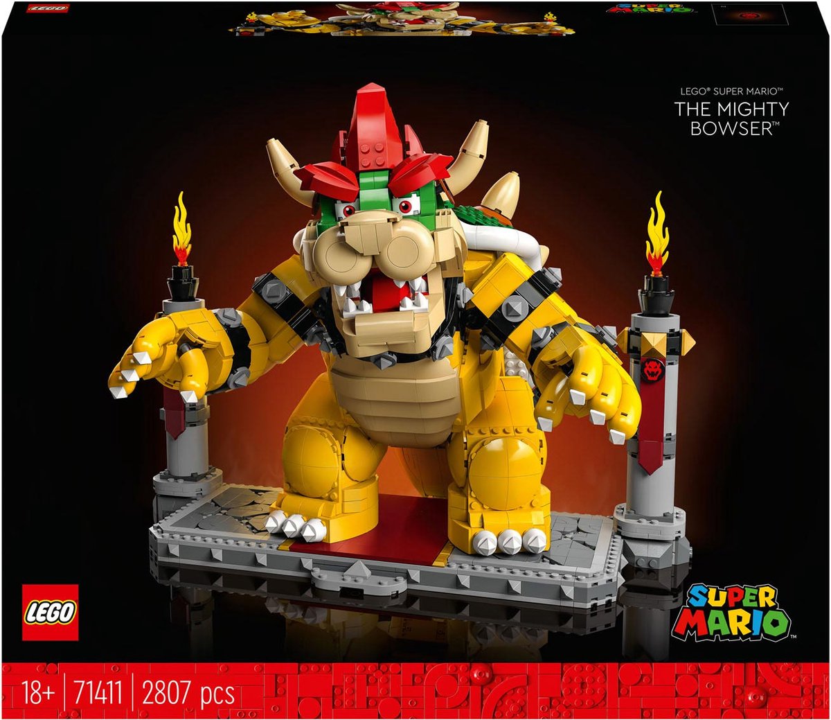 LEGO Super Mario De Krachtige Bowser - 71411