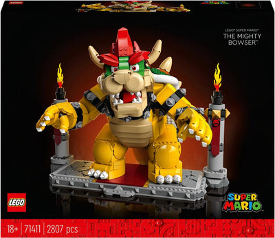 LEGO Super Mario De Krachtige Bowser - 71411
