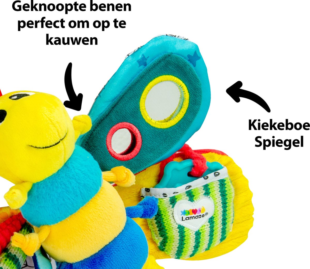 Lamaze Freddie de Vuurvlieg Speelgoed voor Baby's
