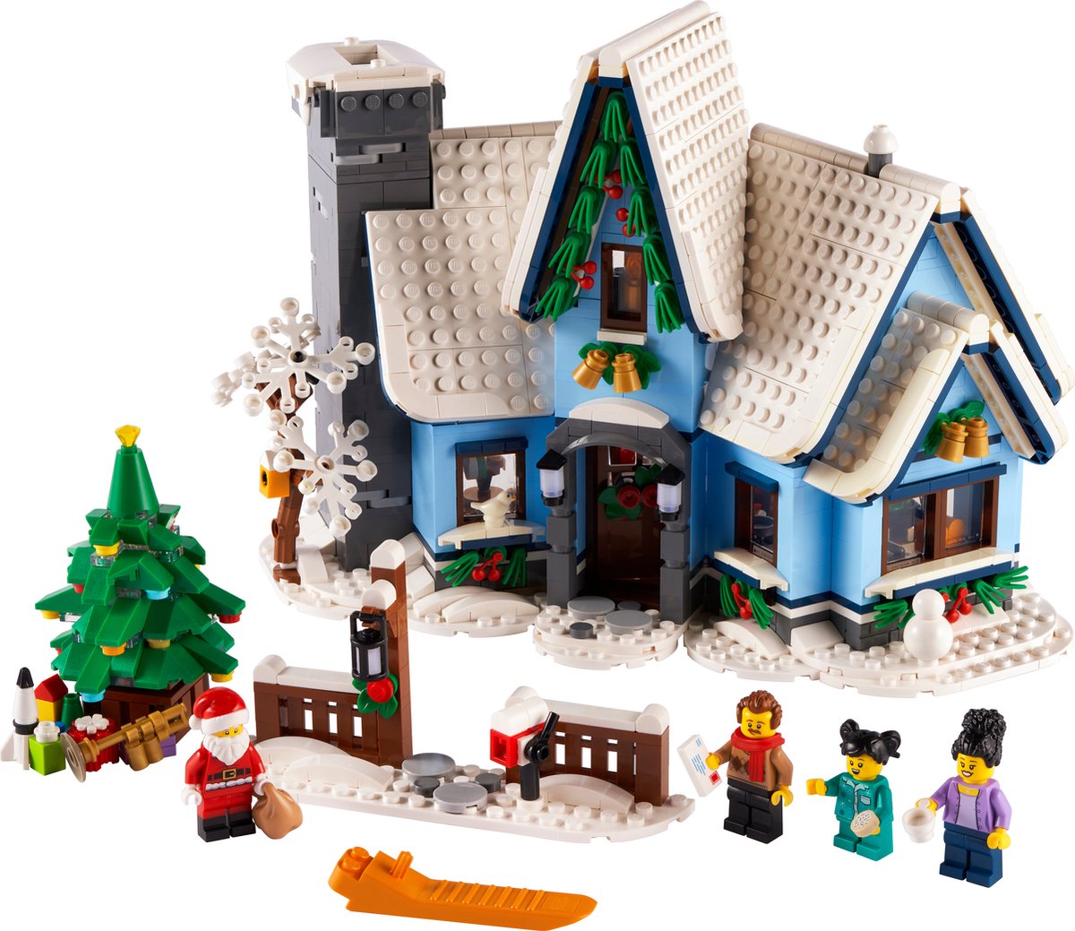 LEGO Creator Expert 10293 Bezoek van de Kerstman