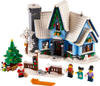 LEGO Creator Expert 10293 Bezoek van de Kerstman