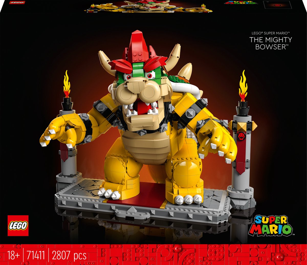 LEGO Super Mario De Krachtige Bowser - 71411
