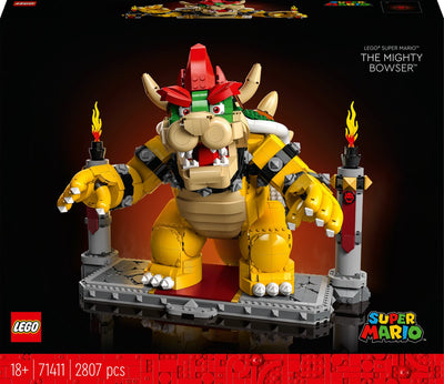 LEGO Super Mario De Krachtige Bowser - 71411