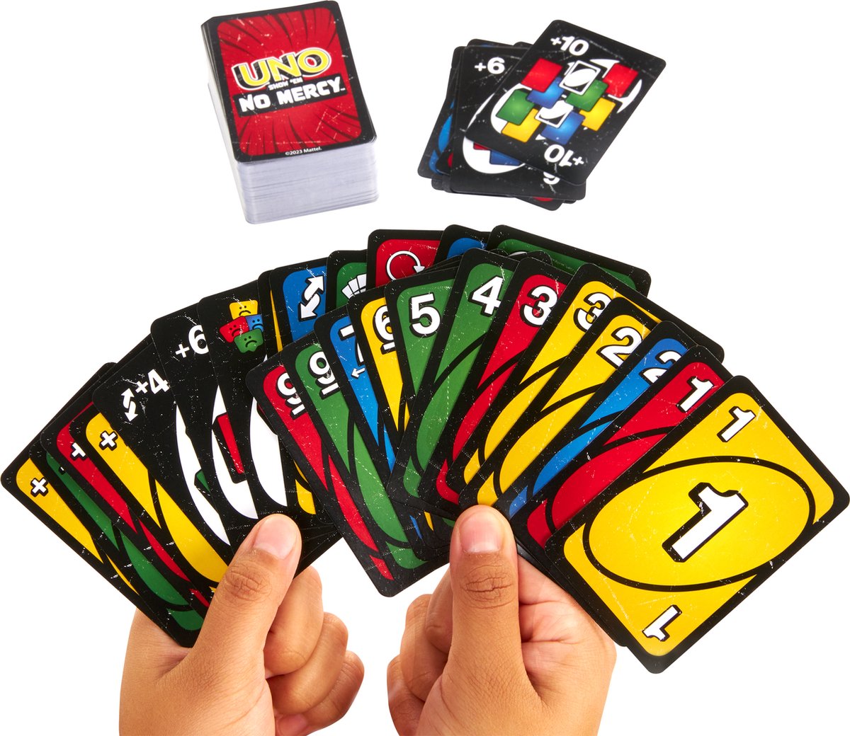Mattel Games UNO Geen Genade Kaartspel