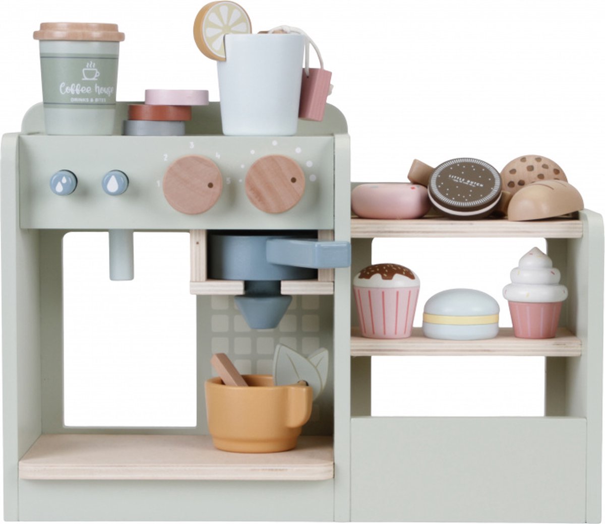 Little Dutch Houten Speelgoed Set FSC Gecertificeerd