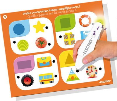 Electro Wonderpen - Ontdek Vormen & Kleuren