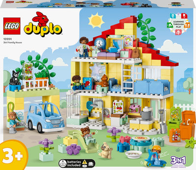 LEGO DUPLO 3-in-1 Poppenhuis - 10994