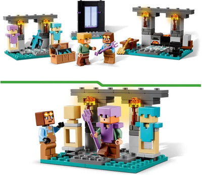 LEGO Minecraft Het Atelier van de Wapenmaker - 21252