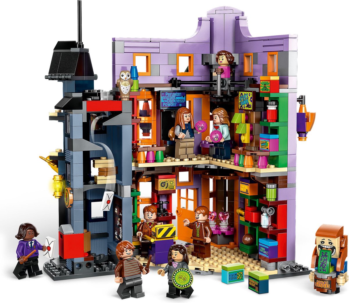 LEGO Harry Potter Magische Diagon Alley Set - 76422