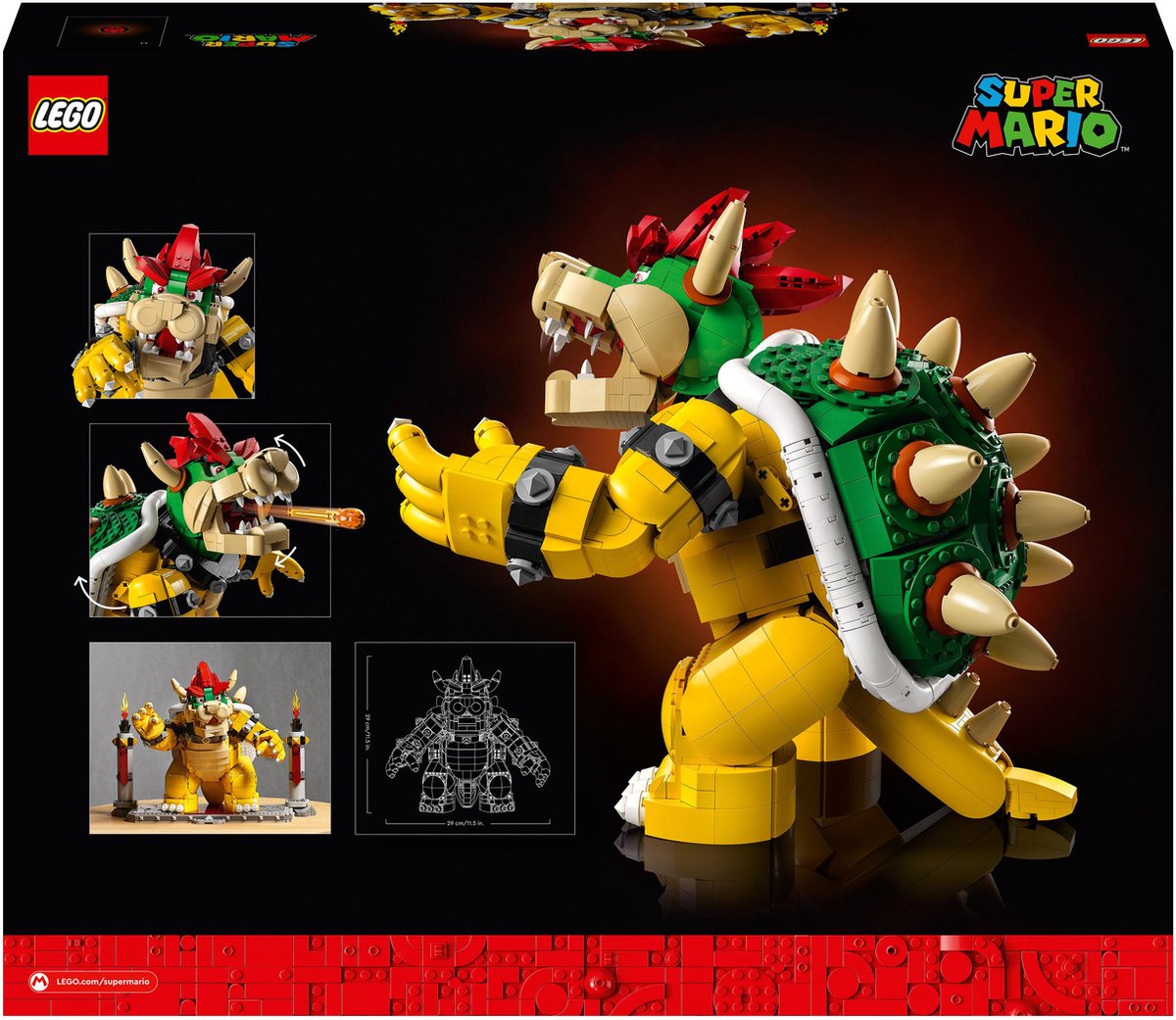 LEGO Super Mario De Krachtige Bowser - 71411