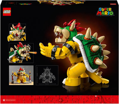 LEGO Super Mario De Krachtige Bowser - 71411