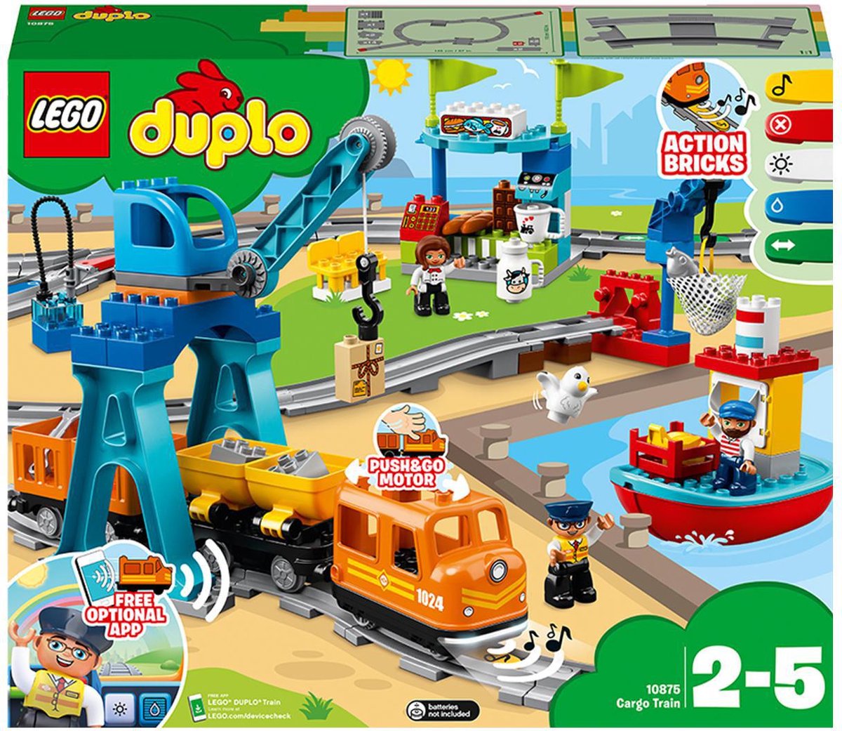 LEGO DUPLO Goederentrein - 10875