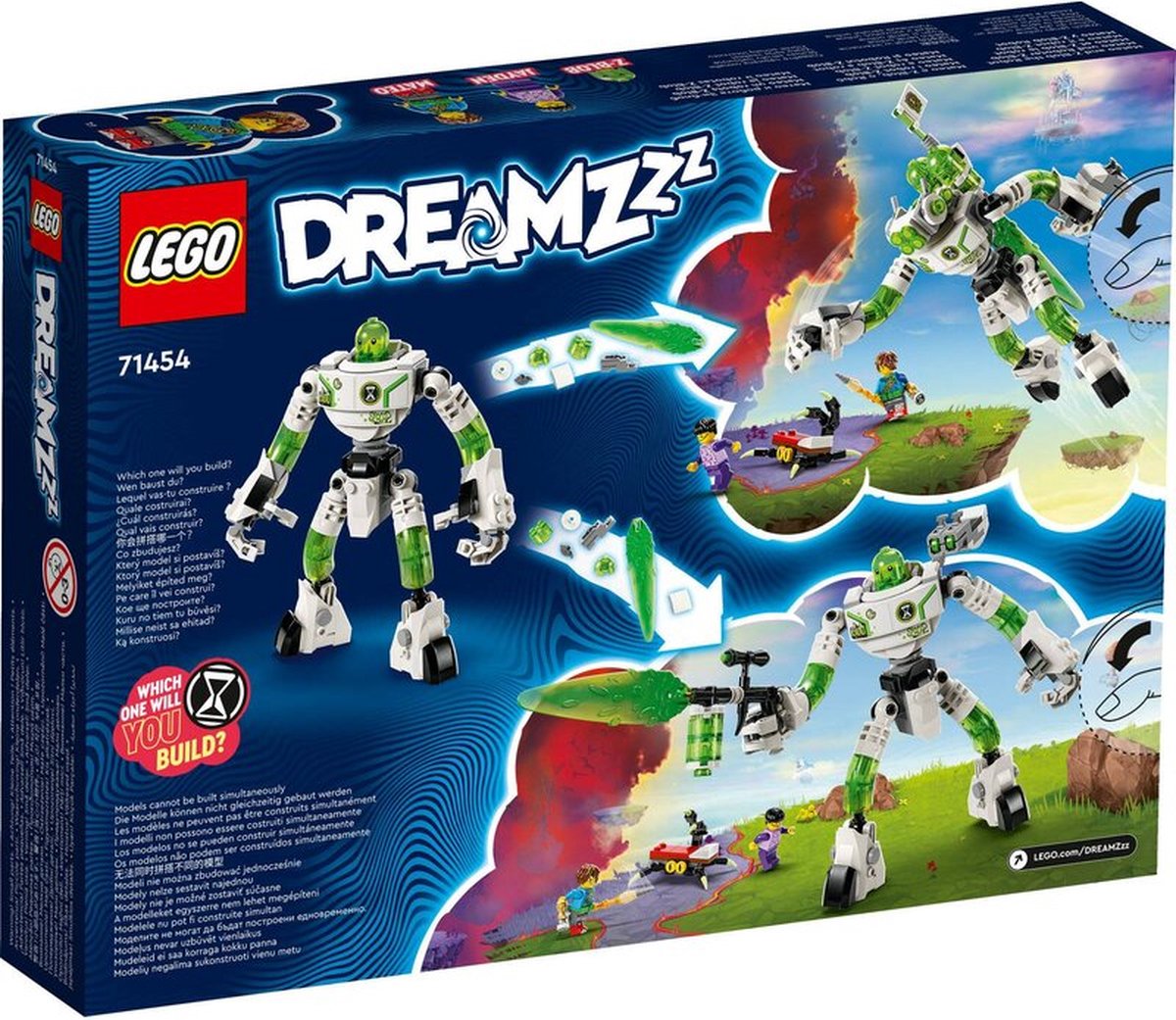 LEGO DREAMZzz Mateo en Z-Blob de Robot - 71454