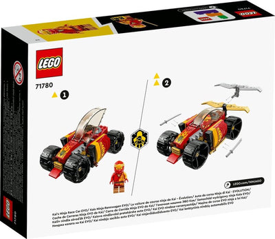 LEGO NINJAGO Kai's Ninja Racewagen - 71780
