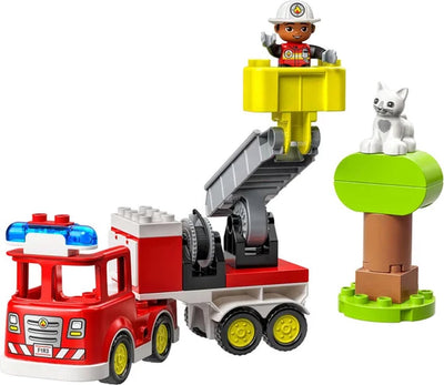 LEGO DUPLO Stad Brandweerwagen - 10969