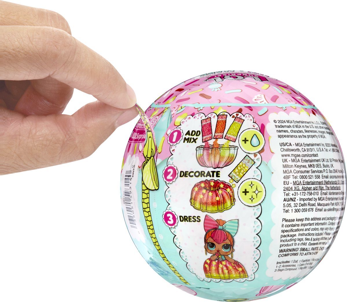 L.O.L. Surprise! Verjaardag Creatie Robe voor Kinderen