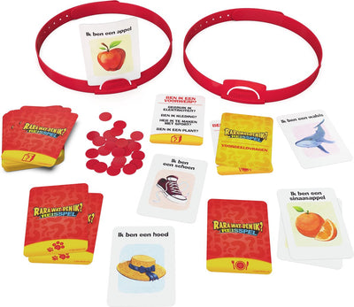 Hedbanz Raadspel voor op Reis - RARA Qu'est-ce que je suis ?