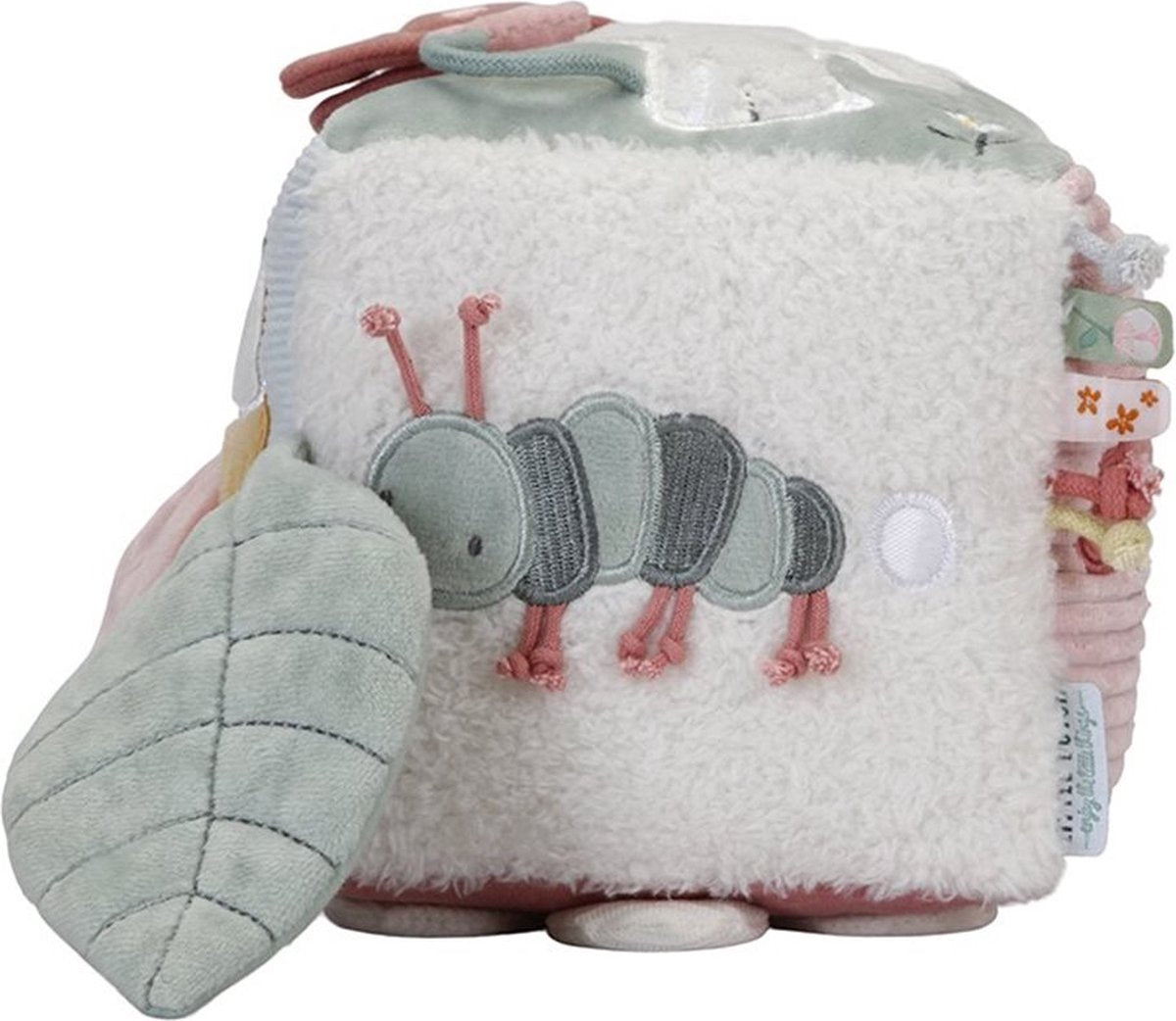 Little Dutch Activiteitenkubus Fleurs en Vlinders