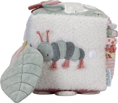 Little Dutch Activiteitenkubus Fleurs en Vlinders