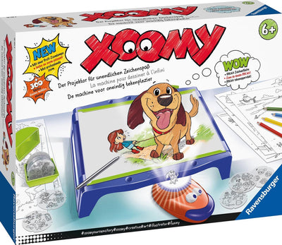 Ravensburger Xoomy Maxi Tekentafel voor Creatieve Kids