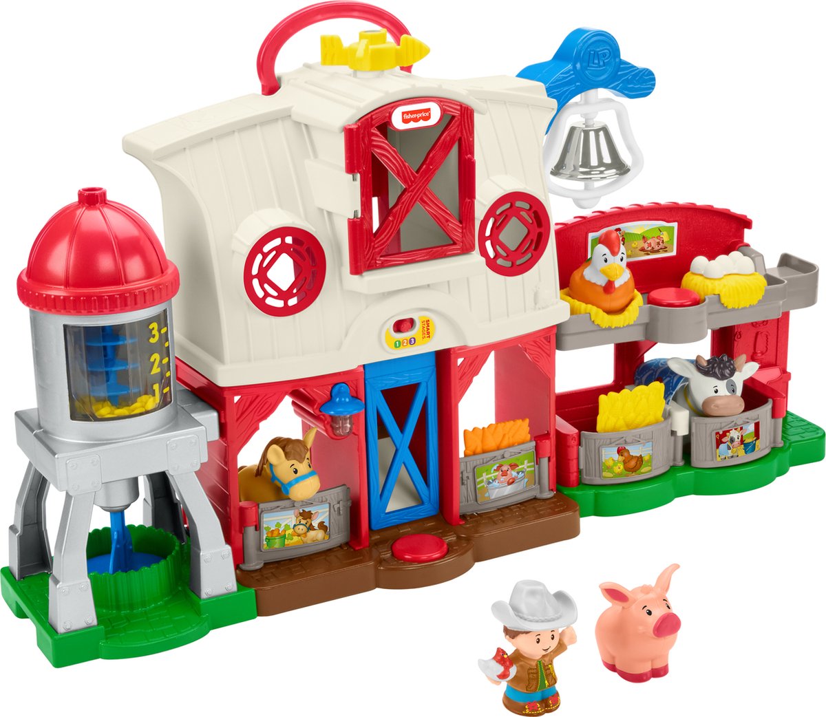 Fisher-Price Little People Dierenboerderij Speelset