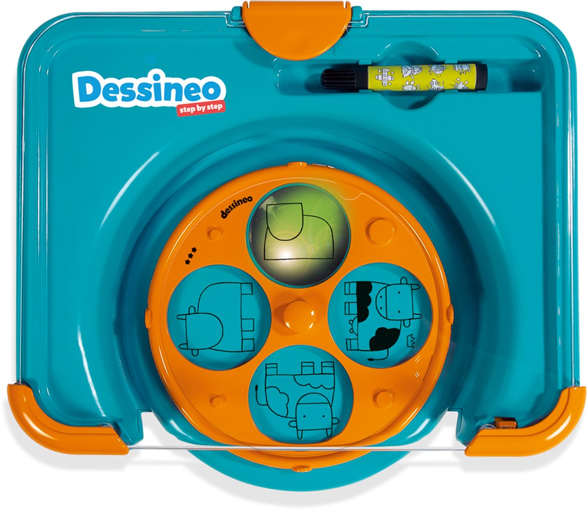 Jumbo Dessineo Leren Tekenen Set voor Kinderen vanaf 4 jaar