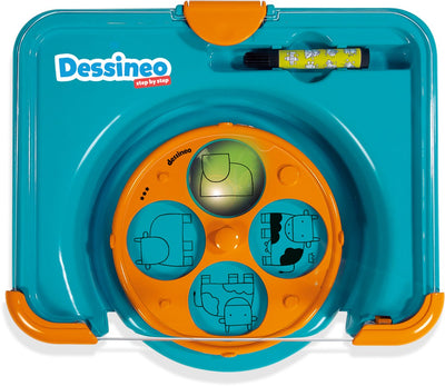 Jumbo Dessineo Leren Tekenen Set voor Kinderen vanaf 4 jaar