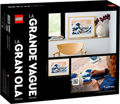 LEGO ART 31208 Hokusai - De Grote Golf Schilderij Set