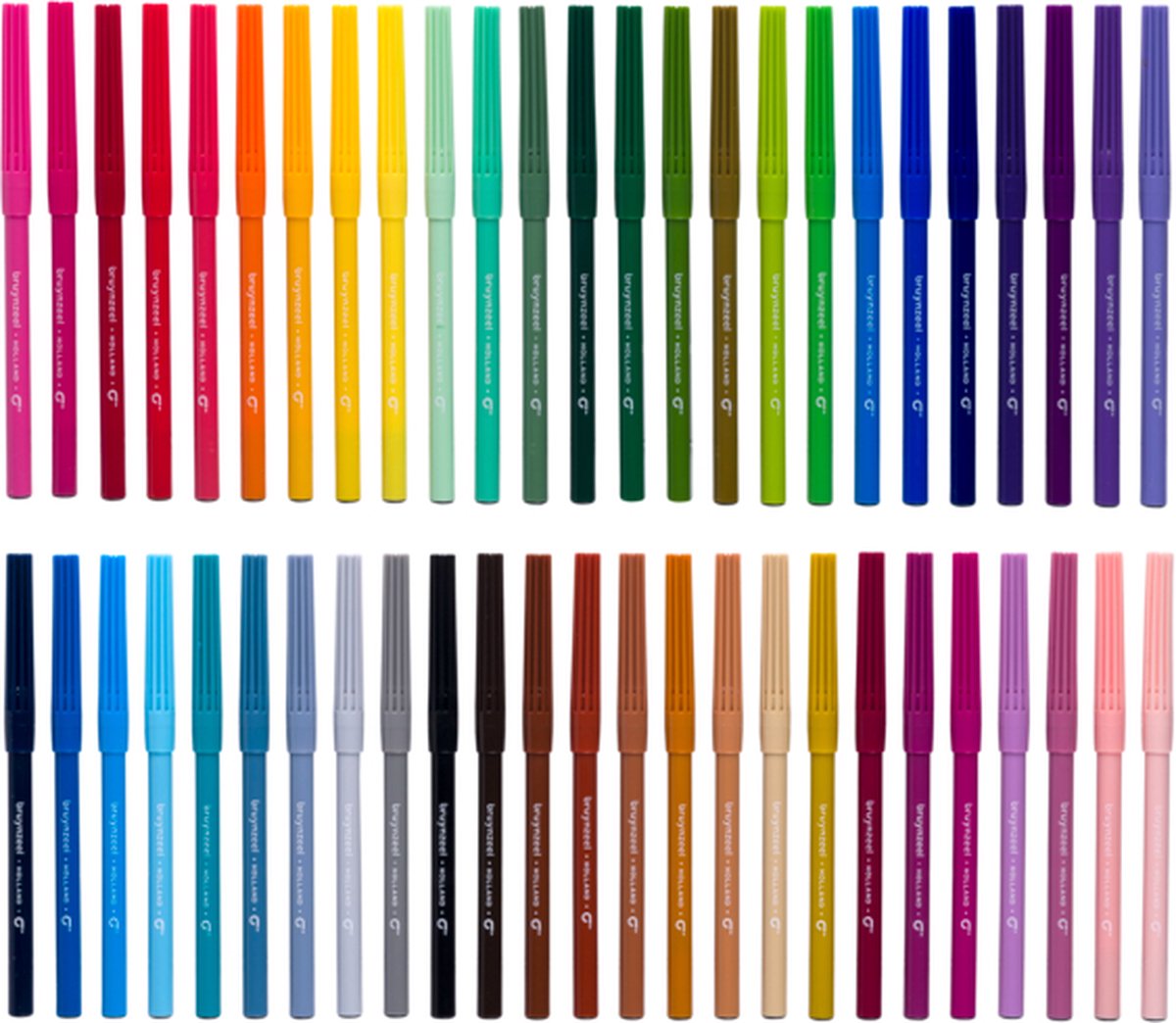 Bruynzeel Feutreset - 50 Kleuren