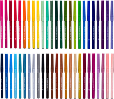 Bruynzeel Feutreset - 50 Kleuren