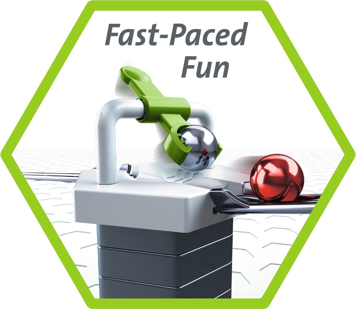 GraviTrax Startset - Innovatief Knikkerbaansysteem