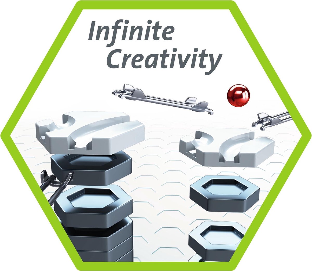 GraviTrax Startset - Innovatief Knikkerbaansysteem