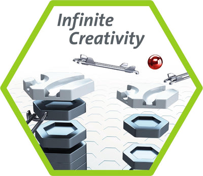 GraviTrax Startset - Innovatief Knikkerbaansysteem