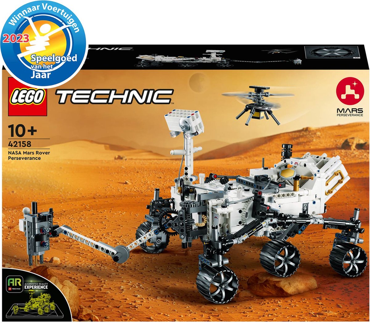 LEGO Technic NASA Marsrover Perseverance Ruimteset - 42158