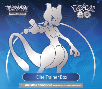 Pokémon Elite Trainer Box voor Pokémon GO Fans