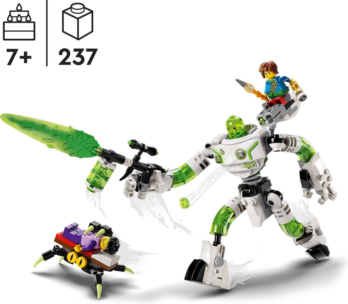 LEGO DREAMZzz Mateo en Z-Blob de Robot - 71454