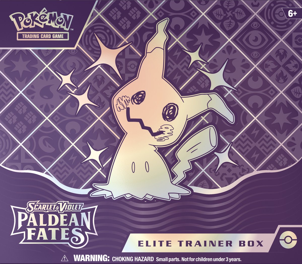 Pokémon TCG Scarlet & Violet Paldean Fates Trainer Box