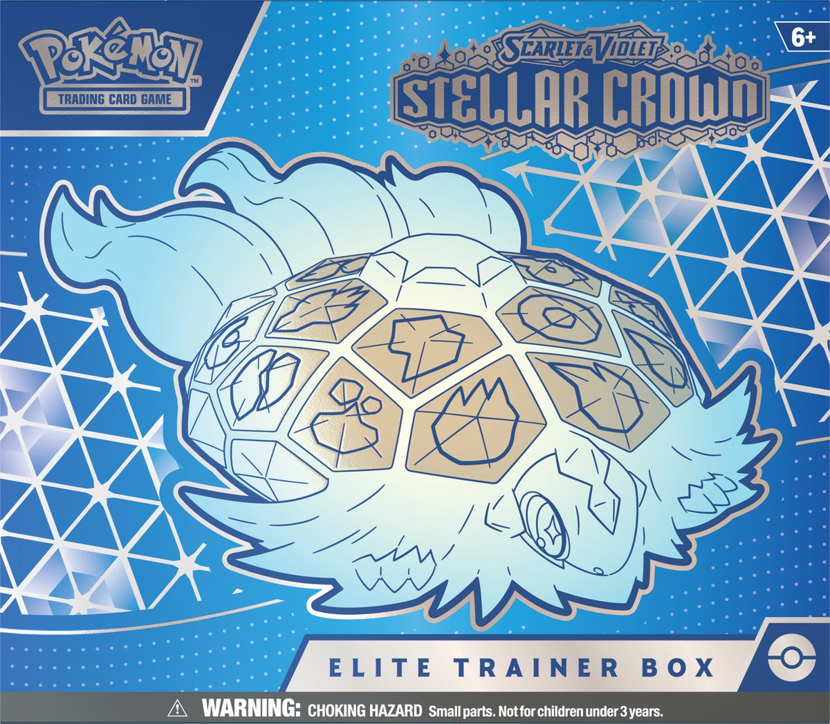 Pokémon TCG Scarlet & Violet SV07 Elite Trainer Box