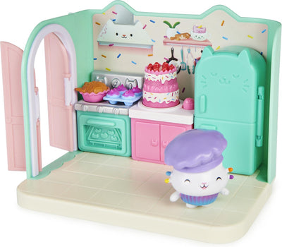 Gabby's Poppenhuis Bakset met Cakey en Accessoires
