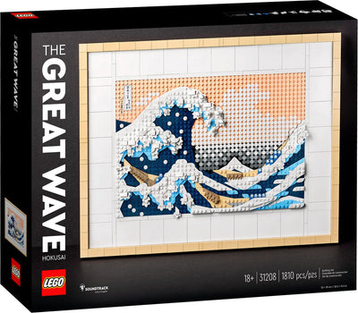 LEGO ART 31208 Hokusai - De Grote Golf Schilderij Set
