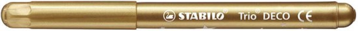 STABILO Trio Deco Metallic Markers - Set van 8 Kleuren
