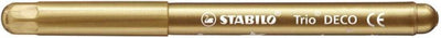 STABILO Trio Deco Metallic Markers - Set van 8 Kleuren