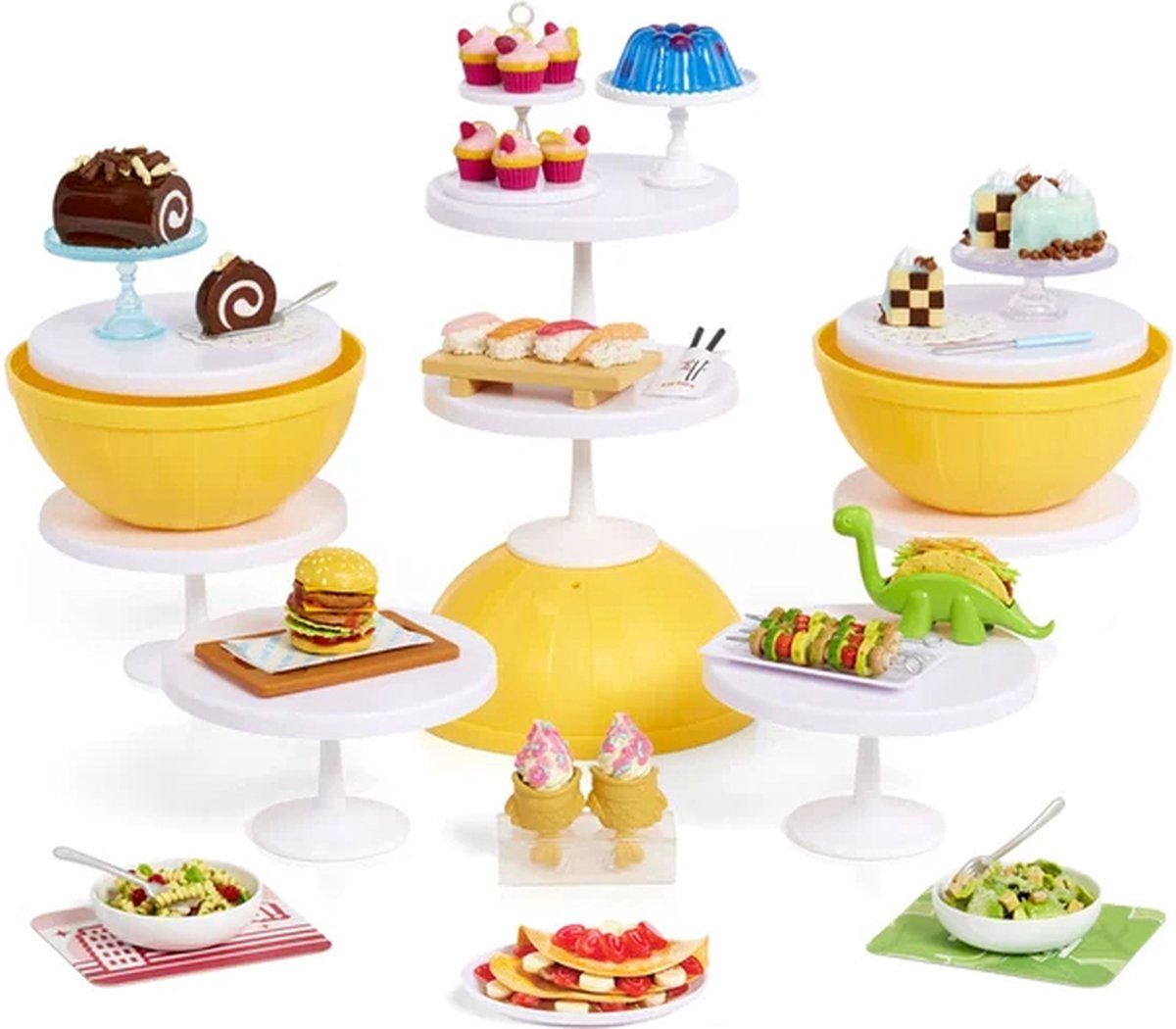 Miniverse Make It Mini Food Diner Set - prSK S3A