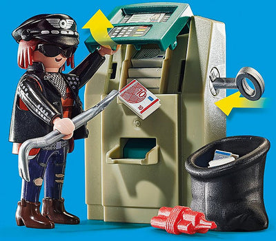 PLAYMOBIL City Action Politie en Boef - 70573