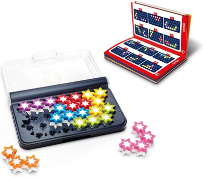 SmartGames IQ Stars - Compact Puzzelspel voor Slimme Breinen