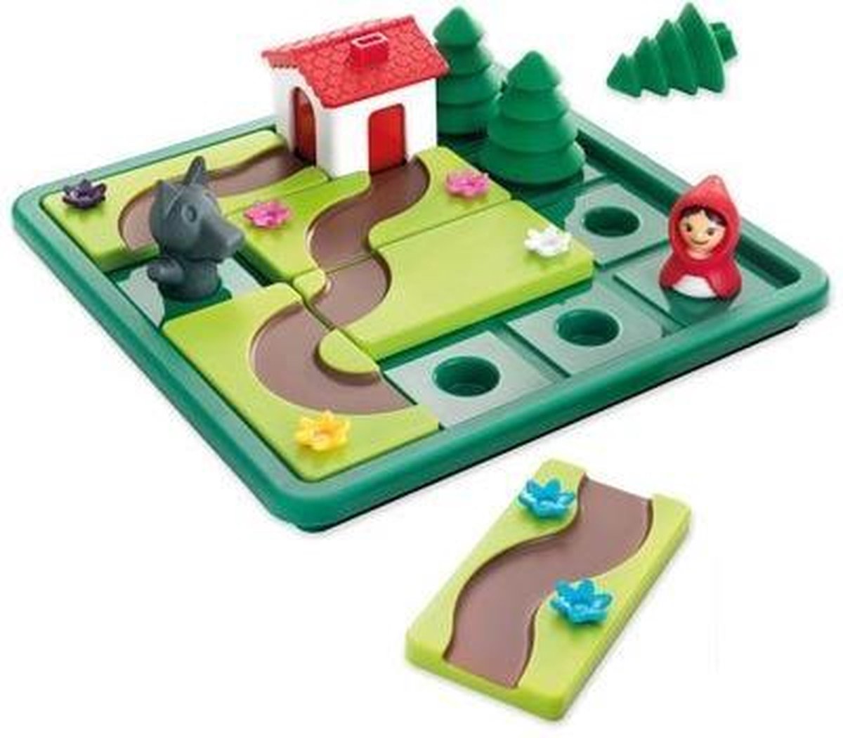SmartGames Roodkapje Avontuurlijk Denkspel