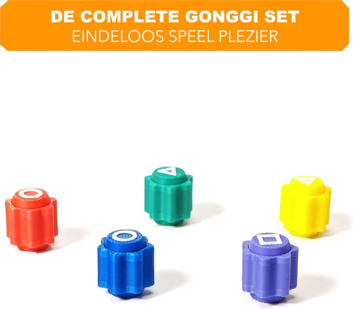 Happyment Gonggi Dobbelstenen Set - Squid Game Koreaans