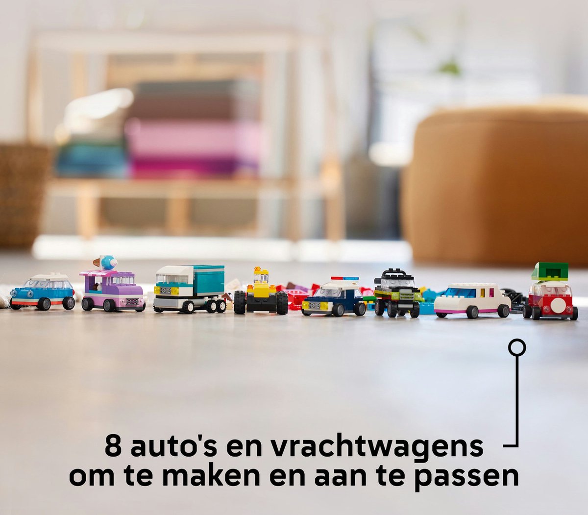 LEGO Classic Creatieve Voertuigen - 11036